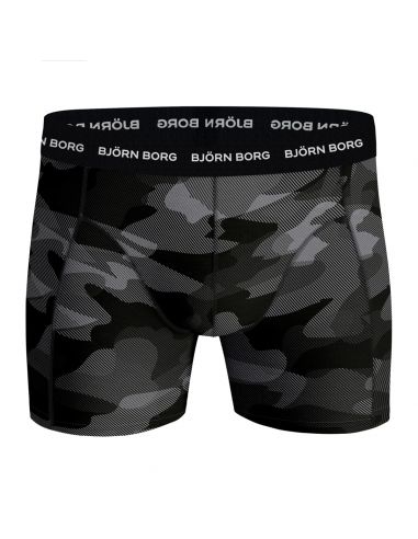 Bjorn Borg Heren Boxershort Pack Cotton Stretch Artic Colour