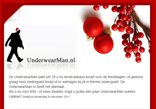 kerstboxershorts boxershorts kerstactie