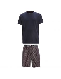 tommy hilfiger shorts set mens