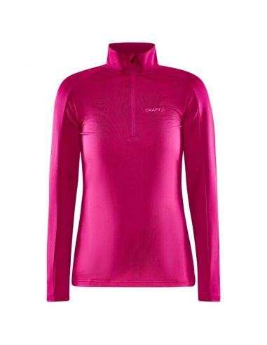 Craft Dames Thermo MID-LAYER Fleece Shirt  ROXO 1909497-486000