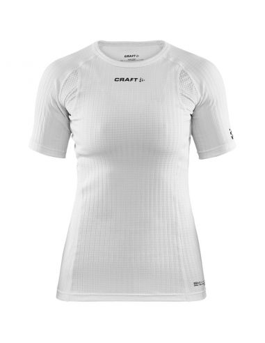 Craft Dames Thermo BASELAYER T-shirt  WHITE 1909672-900000