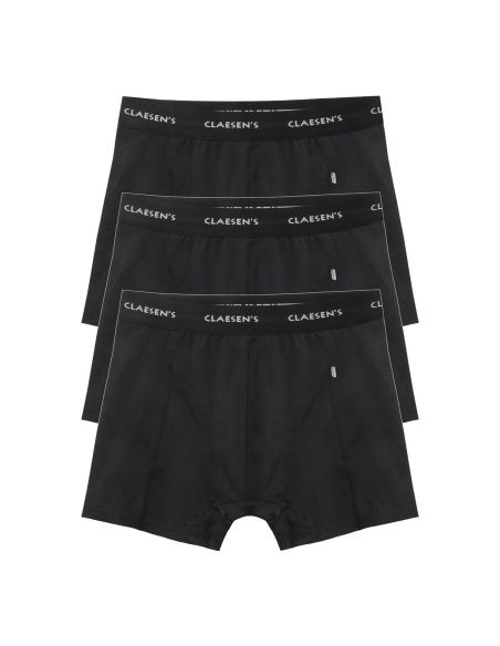 Claesens Basics basic boxer Black 3 pack