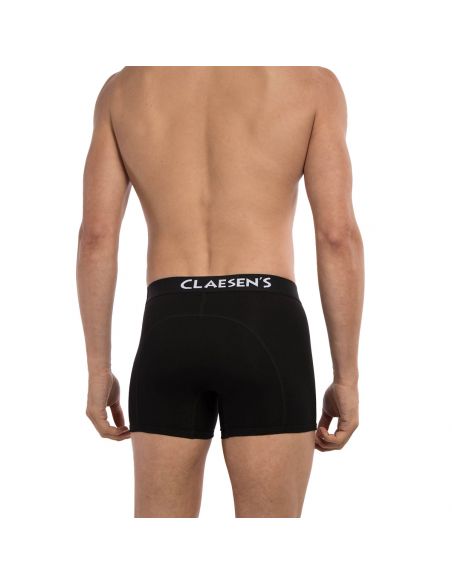 Claesens Basics basic boxer Black 3 pack