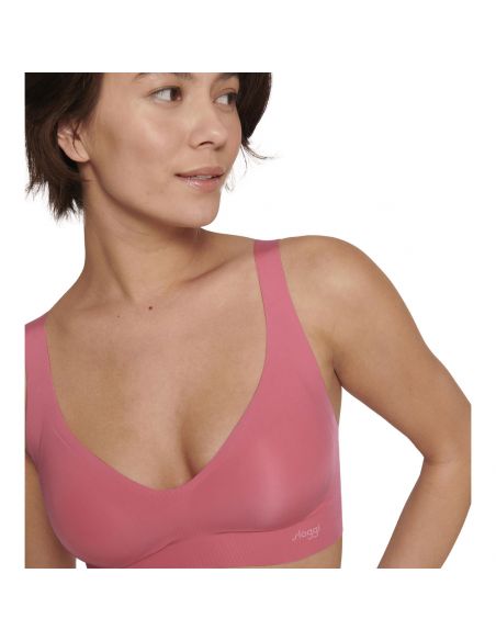 Sloggi ZERO Feel Bralette EX Foujere Pink