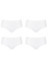 Sloggi Basic Midi Slip 4 pack wit 3+1 gratis