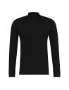 Gino Santi Heren Thermo shirt Lange Mouw Zwart