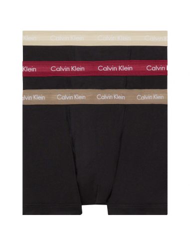 Calvin Klein Ondergoed Heren Boxershort Trunk 3Pack NOP