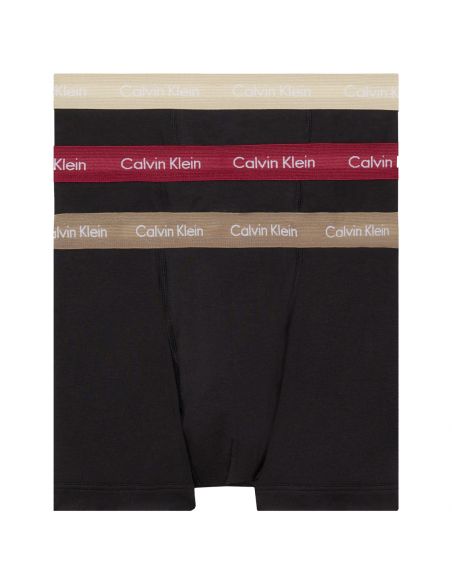 Calvin Klein Ondergoed Heren Boxershort Trunk 3Pack NOP