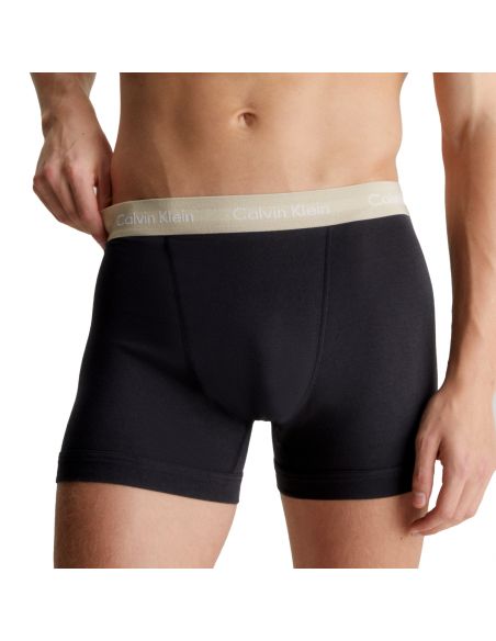 Calvin Klein Ondergoed Heren Boxershort Trunk 3Pack NOP