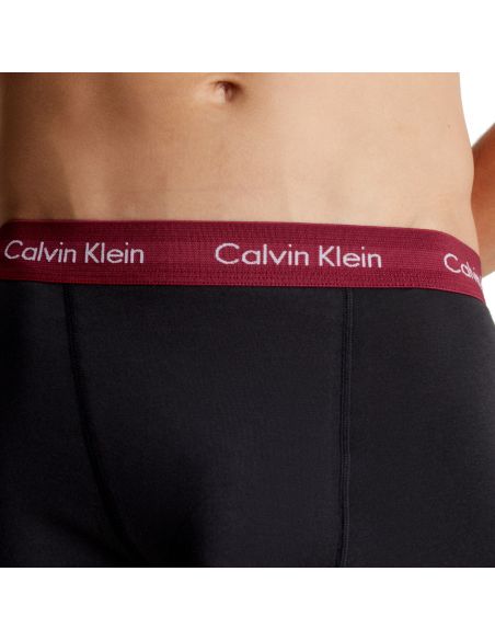 Calvin Klein Ondergoed Heren Boxershort Trunk 3Pack NOP