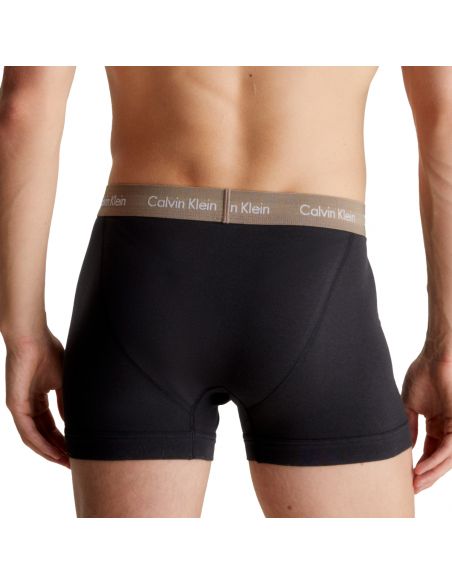 Calvin Klein Ondergoed Heren Boxershort Trunk 3Pack NOP