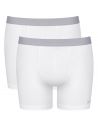 Sloggi Men GO ABC 2.0 Short 2Pack Wit