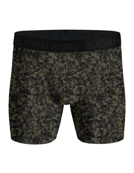 Bjorn Borg Heren Boxershort 2Pack Performance Camo MP001