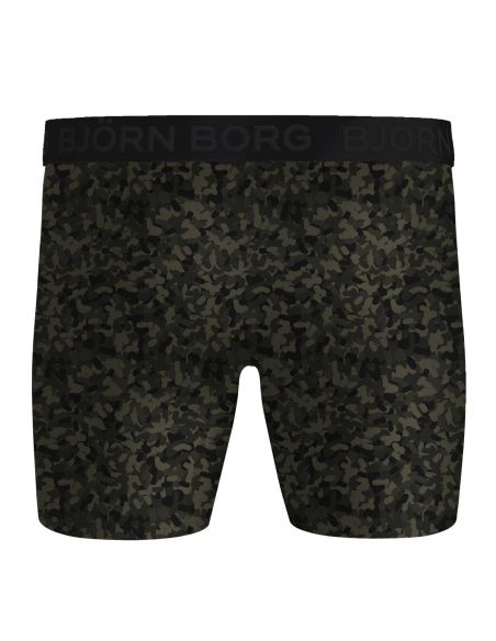 Bjorn Borg Heren Boxershort 2Pack Performance Camo MP001