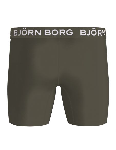 Bjorn Borg Heren Boxershort 2Pack Performance Camo MP001