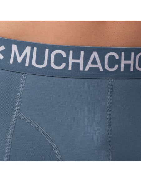 MuchachoMalo Heren Boxershorts 7Pack Hello Sunshine Light Cotton Solid 93