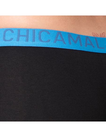 ChicaMala Meisjes Short 2Pack SOLID Blue Pink 26J