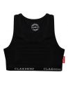 Claesen's Meisjes Bralette Top Black