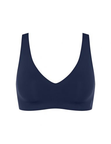 Sloggi Zero Feel 2.0 Soft Bra Navy Blue