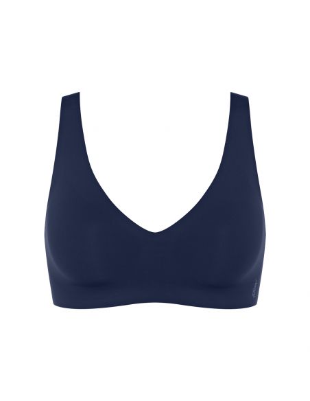 Sloggi Zero Feel 2.0 Soft Bra Navy Blue