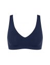 Sloggi Zero Feel 2.0 Soft Bra Navy Blue