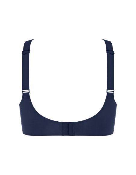 Sloggi Zero Feel 2.0 Soft Bra Navy Blue