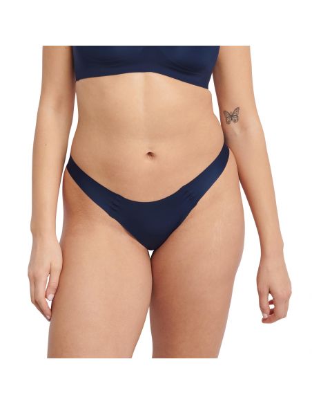 Sloggi Zero Feel 2.0 Tiny Tanga Navy Blue