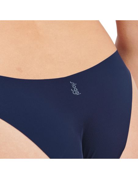 Sloggi Zero Feel 2.0 Tiny Tanga Navy Blue