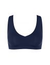 Sloggi Zero Feel 2.0 Bralette Navy Blue