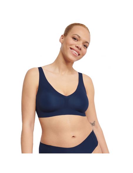 Sloggi Zero Feel 2.0 Bralette Navy Blue