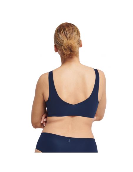 Sloggi Zero Feel 2.0 Bralette Navy Blue