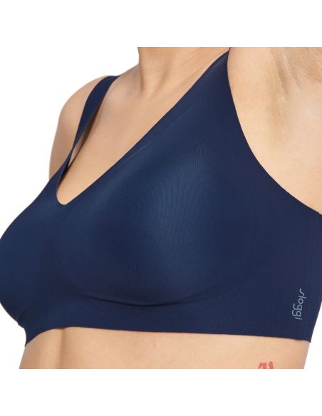 Sloggi Zero Feel 2.0 Bralette Navy Blue