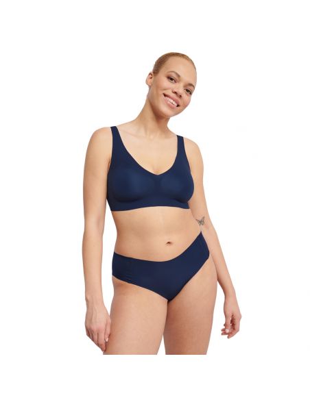 Sloggi Zero Feel 2.0 Bralette Navy Blue