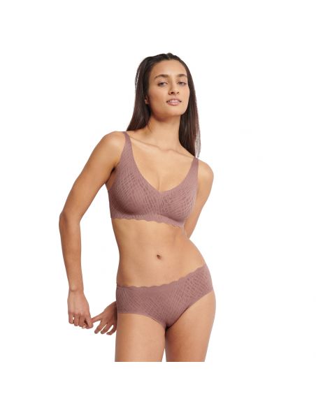 Sloggi Zero Feel Bliss Soft Bra Cacao