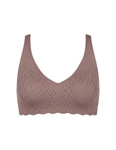 Sloggi Zero Feel Bliss Soft Bra Cacao