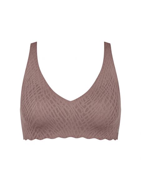 Sloggi Zero Feel Bliss Soft Bra Cacao