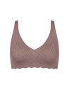 Sloggi Zero Feel Bliss Soft Bra Cacao