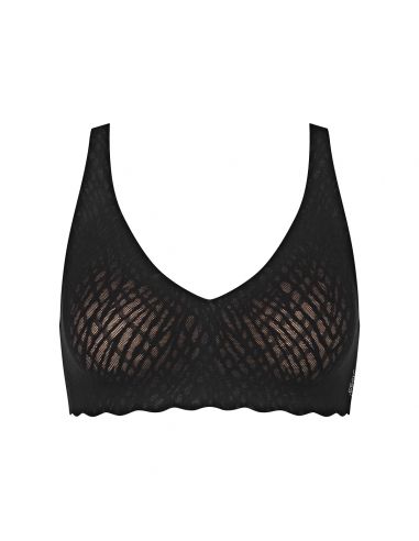 Sloggi Zero Feel Bliss Soft Bra Zwart