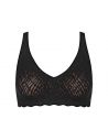 Sloggi Zero Feel Bliss Soft Bra Zwart