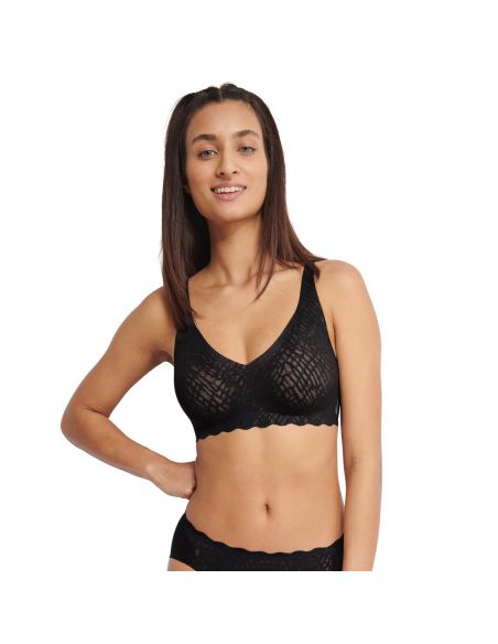 Sloggi Zero Feel Bliss Soft Bra Zwart