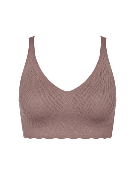 Sloggi Zero Feel Bliss Bralette Cacao