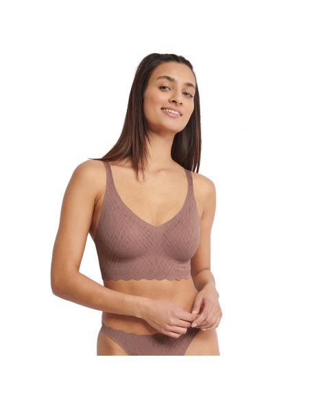 Sloggi Zero Feel Bliss Bralette Cacao