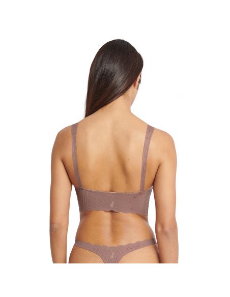 Sloggi Zero Feel Bliss Bralette Cacao