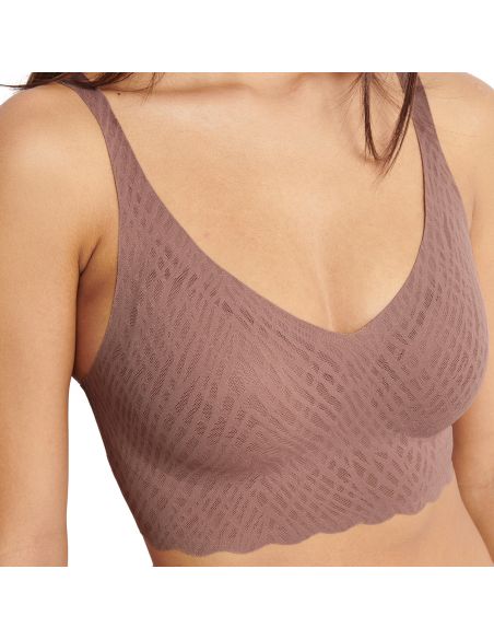 Sloggi Zero Feel Bliss Bralette Cacao