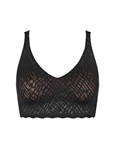 Sloggi Zero Feel Bliss Bralette Zwart