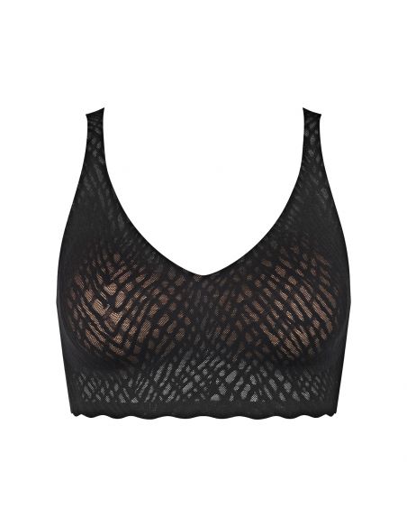 Sloggi Zero Feel Bliss Bralette Zwart