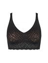 Sloggi Zero Feel Bliss Bralette Zwart