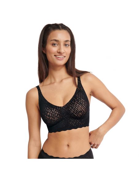 Sloggi Zero Feel Bliss Bralette Zwart