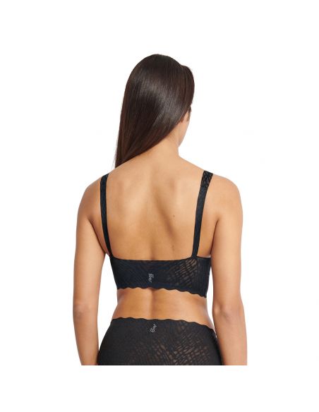 Sloggi Zero Feel Bliss Bralette Zwart