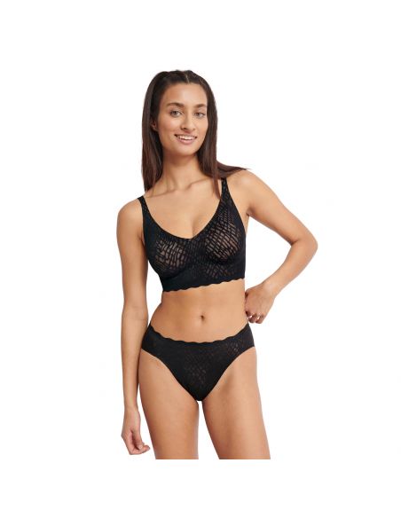 Sloggi Zero Feel Bliss Bralette Zwart